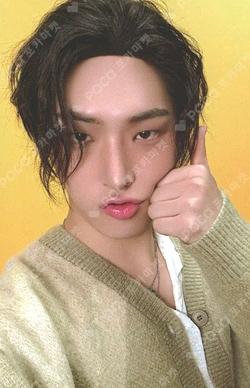 ATEEZ 2026 WORLD TOUR [IN YOUR FANTASY] IN ASIA & AUSTRALIA CUP SLEEVE KEYRING MINGI photocard image