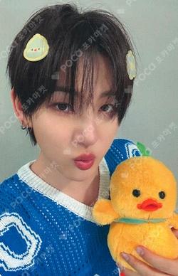 Imagen de la photocard de Kyehoon de KickFlip