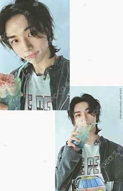 Stray Kids HYUNJIN photocard image