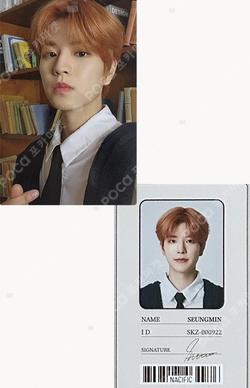 Stray Kids SEUNGMIN photocard image