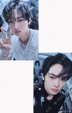 Stray Kids LEE KNOW photocard image
