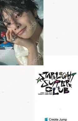 2026 SEASON'S GREETINGS [STRAIGHT SUPPER CLUB] Create Jump I.N photocard image
