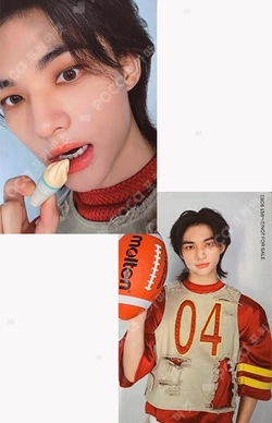 Social Path / Super Bowl -Japanese ver.- FC HYUNJIN photocard image