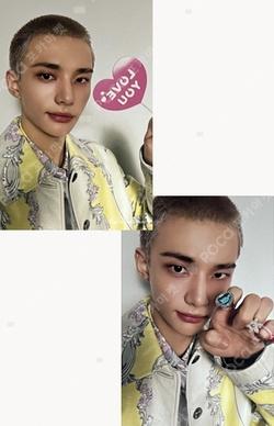 Stray Kids HYUNJIN photocard image