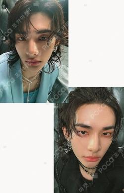 Stray Kids HYUNJIN photocard image
