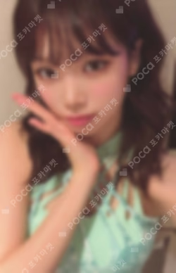 PUREFLOW pt.1 WEVERSE KIM CHAEWON photocard image
