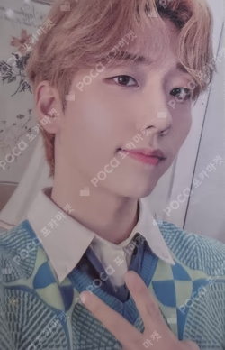 Hello, world! SOUNDWAVE LUCKY DRAW Gun-il photocard image