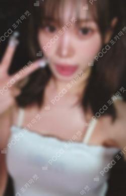 PUREFLOW pt.1 Weverse Albums ver. B ver. KIM CHAEWON photocard image