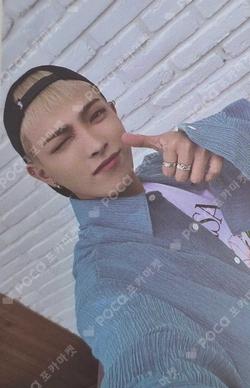 ATEEZ HONGJOONG photocard image