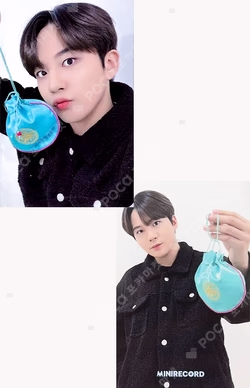 THE WORLD EP.FIN : WILL MINIRECORD JONGHO photocard image