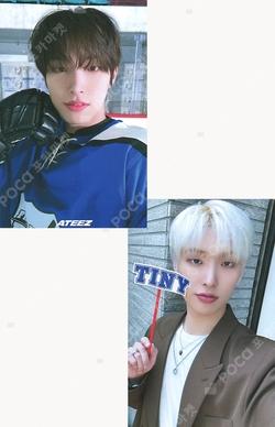 ATEEZ 2024 FANMEETING ATINY’S VOYAGE FROM A TO Z ATINY ZONE MINGI photocard image