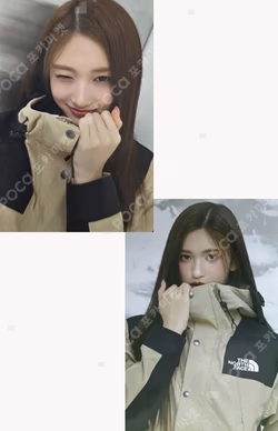 THE NORTH FACE LEESEO photocard image