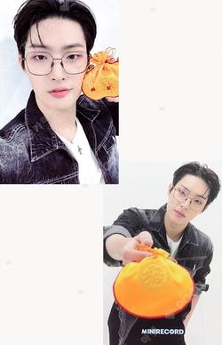 ATEEZ MINGI photocard image