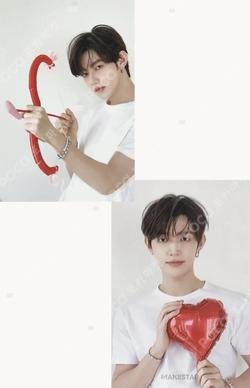 BLUE PARADISE MAKESTAR ZHANG HAO photocard image