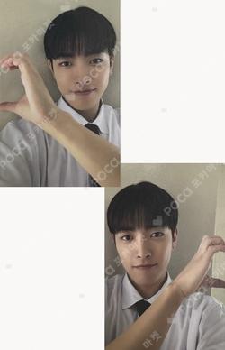 Nacific HONGJOONG photocard image