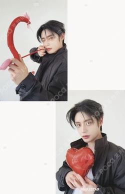 ZEROBASEONE KIM JIWOONG photocard image