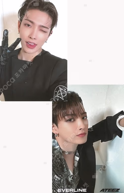 ATEEZ HONGJOONG photocard image