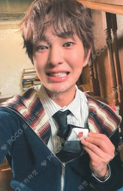 TOUGH LOVE POP-UP STORE POSTCARD & PHOTOCARD SET ONEW photocard image