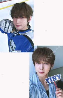 ATEEZ 2024 FANMEETING ATINY’S VOYAGE FROM A TO Z ATINY ZONE YEOSANG photocard image