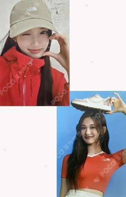 THE NORTH FACE LEESEO photocard image