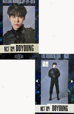 NCT 127 4TH TOUR NEO CITY : SEOUL - THE MOMENTUM RANDOM TRADING CARD SET SPECIAL DOYOUNG photocard image