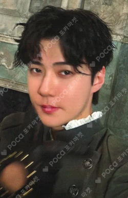 REVERXE QQ MUSIC SEHUN photocard image