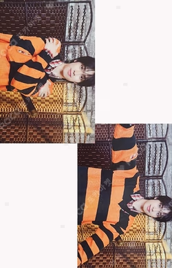 LIVE and FALL Mubeat Gaon photocard image