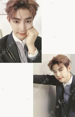ZEROBASEONE ZHANG HAO photocard image