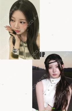 WE GO UP QQ MUSIC RORA photocard image