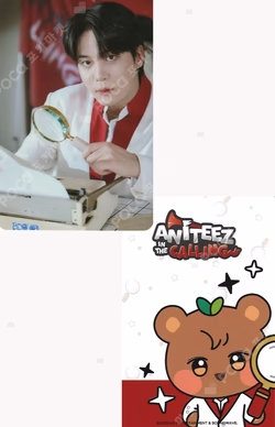 ATEEZ X ANITEEZ POP-UP EXHIBITION & STORE ANITEEZ IN THE CALLING MINI CLIPBOARD & MEMO PAD SET