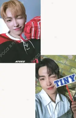 ATEEZ 2024 FANMEETING ATINY’S VOYAGE FROM A TO Z ATINY ZONE HONGJOONG photocard image
