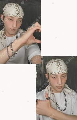 SAD SONG KTOWN4U POP-UP STORE SPECIAL DRINK KEEHO photocard image