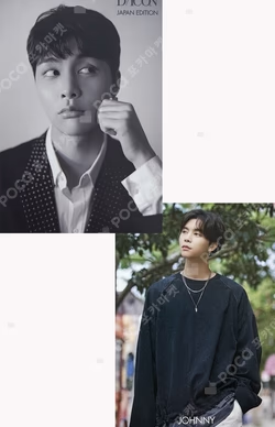 D-icon vol.5 NCT127, and City of Angel JAPAN EDITION JOHNNY photocard image