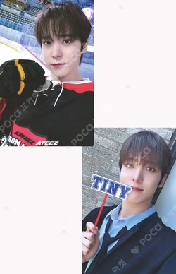 ATEEZ YUNHO photocard image