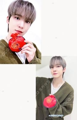THE WORLD EP.FIN : WILL MINIRECORD YUNHO photocard image
