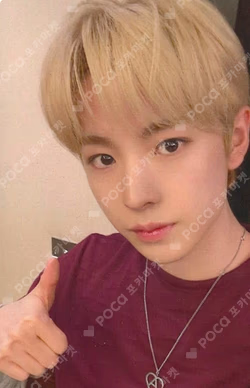 NCT YUSHI photocard image