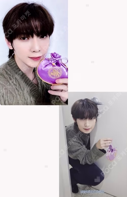 THE WORLD EP.FIN : WILL MINIRECORD YEOSANG photocard image