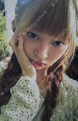 IVE REI photocard image