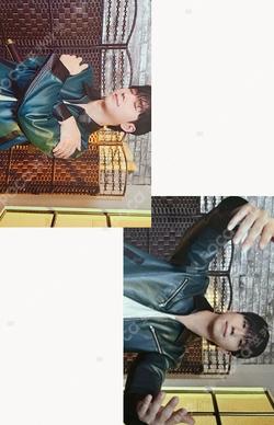 LIVE and FALL Mubeat Gun-il photocard image