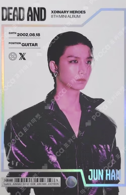 DEAD AND Photobook ver. JunHan photocard image