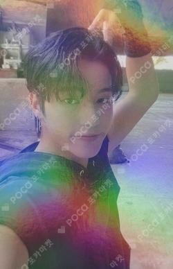 THE WORLD EP.1 : MOVEMENT BEATROAD WOOYOUNG photocard image