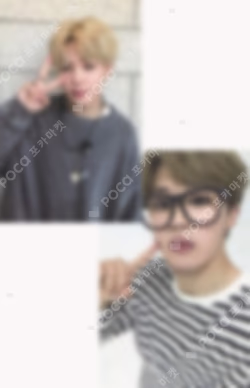 BTS Memories Of 2017 Blu-ray Jimin photocard image