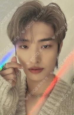 ATEEZ 1ST PHOTOBOOK : ODE TO YOUTH PRE-ORDER MINGI photocard image
