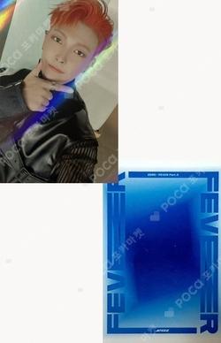 ZERO : FEVER Part.3 YGLOBAL MUSIC HONGJOONG photocard image
