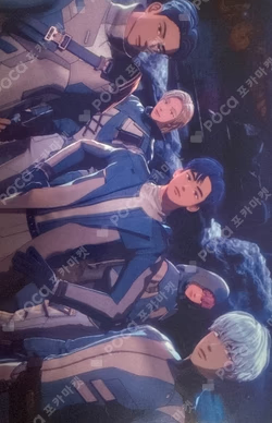 Caligo Pt.2 QQ MUSIC Unit photocard image