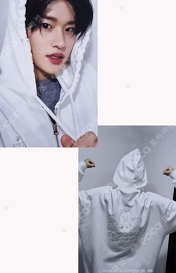 WE LITTLE RIIZE @ RIIZE PARK ZIP-UP HOODIE SET