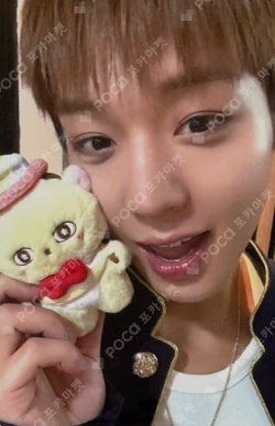 SOSIM-I'S NEW FRIENDS POP-UP CAFE REWARD PARK JI HOON photocard image