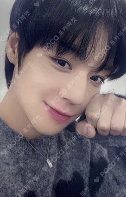 PARK JIHOON 25th BIRTHDAY CAFE for MAY PARK JI HOON photocard image
