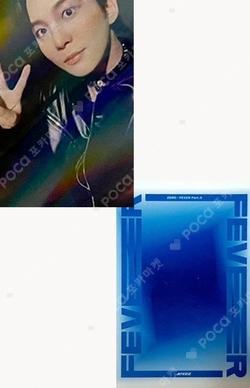 ZERO : FEVER Part.3 YGLOBAL MUSIC JONGHO photocard image