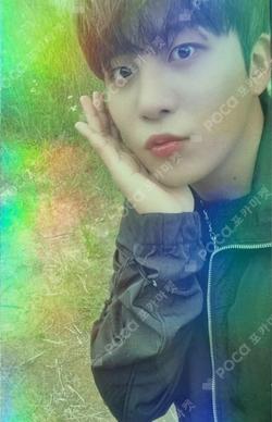 ATEEZ JONGHO photocard image
